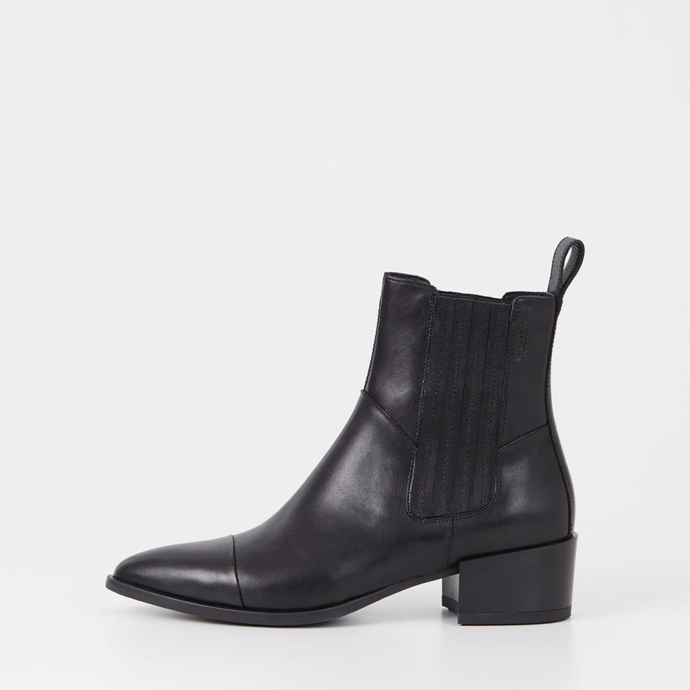 Vagabond Black Marja Boots Size 8 (EUR 39). Make me an offer!